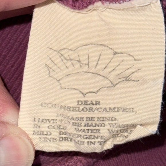 Camp High Collective Fuchsia And Orange Tie Dye Hoodie Sweatshirt - Picture 7 of 8